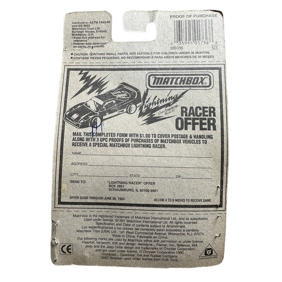 Vintage Matchbox Car Lot Utility Truck Energy Inc Telephone Co Franks Towing Re - Picture 4 of 9